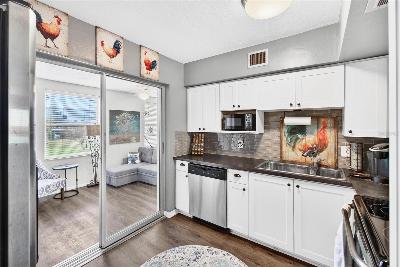 Updated Kitchen with SS Appliances