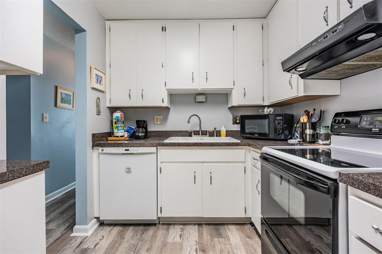 Kitchen With Extra Cabinet