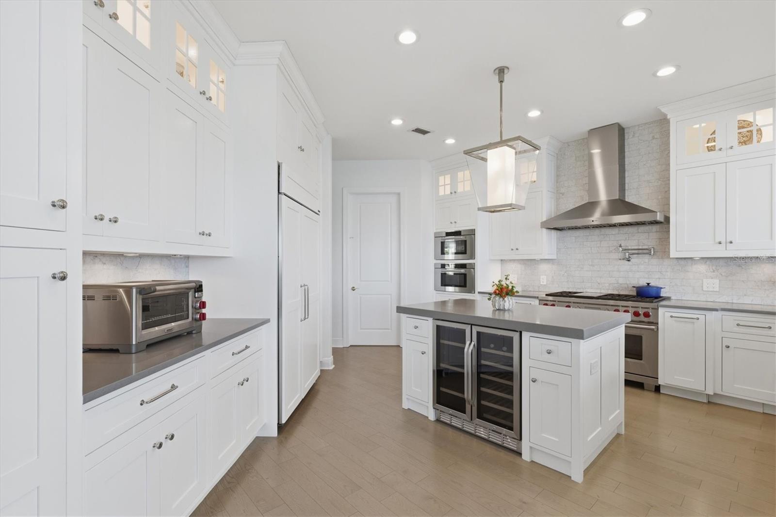 Stunning chef's kitchen