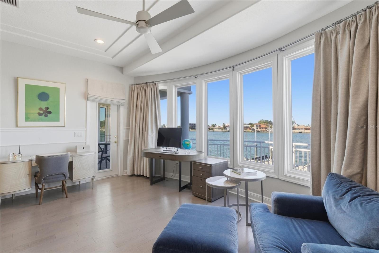 Gorgeous views from primary sitting area