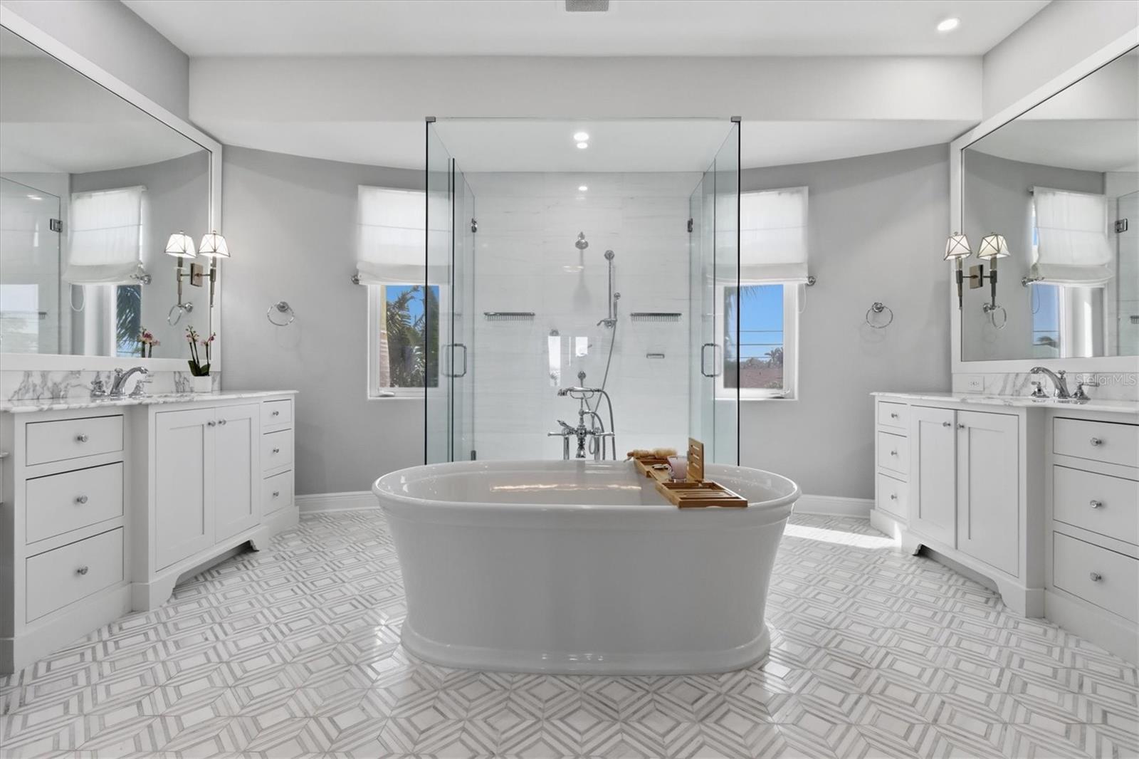 Luxurious Primary Bathroom