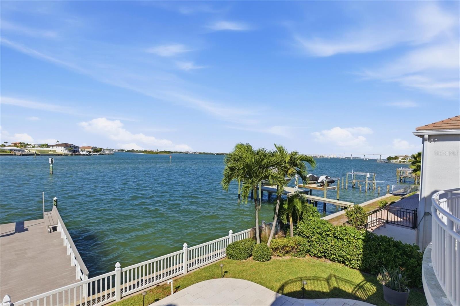 Views from main balcony