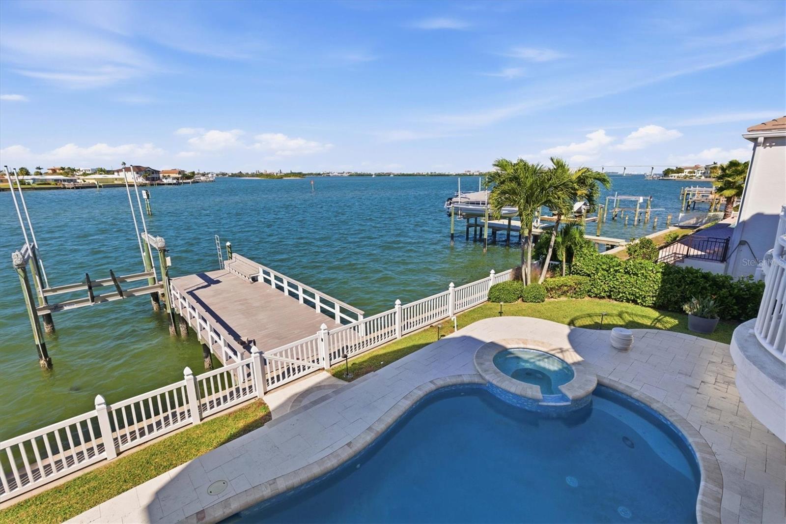 View from main Balcony WNW