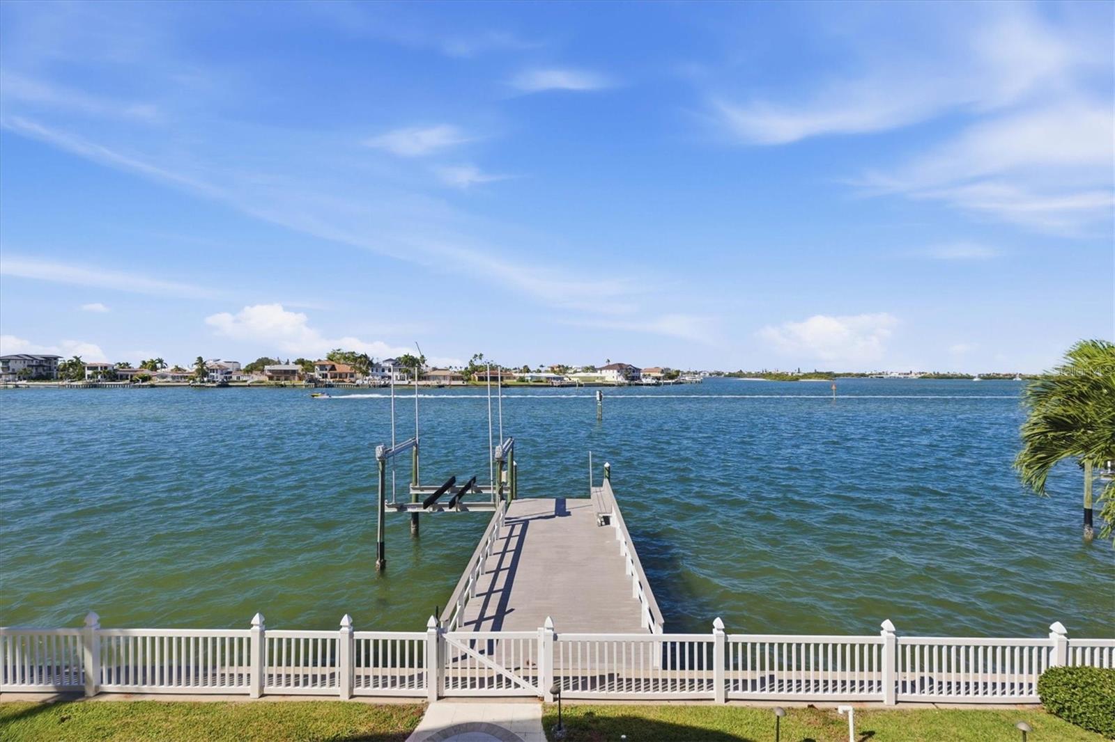 West view from main balcony