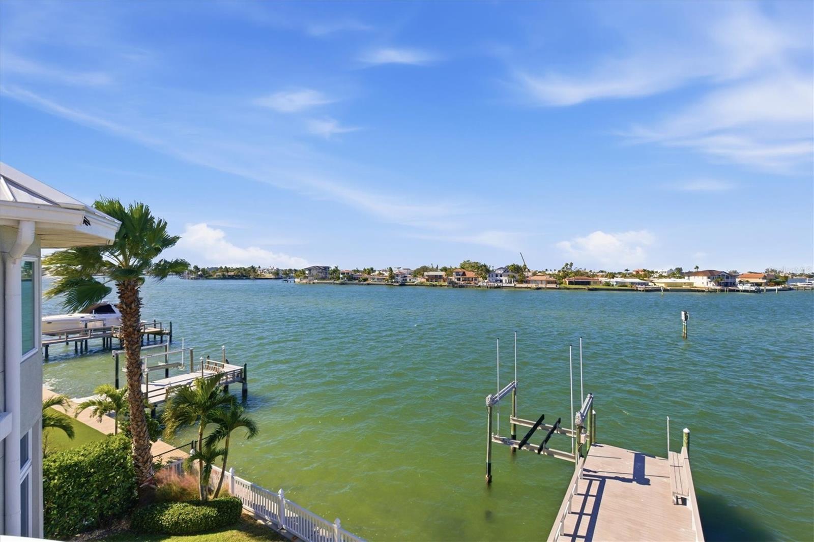 Upstairs balcony view
