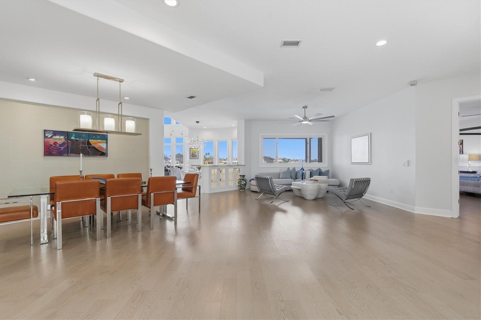 Dining & formal sitting