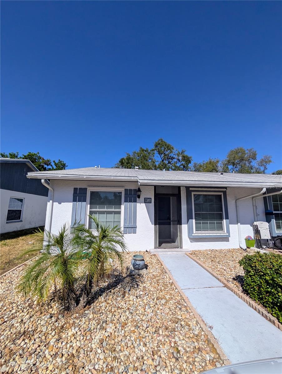 Welcome to Parkside Villas