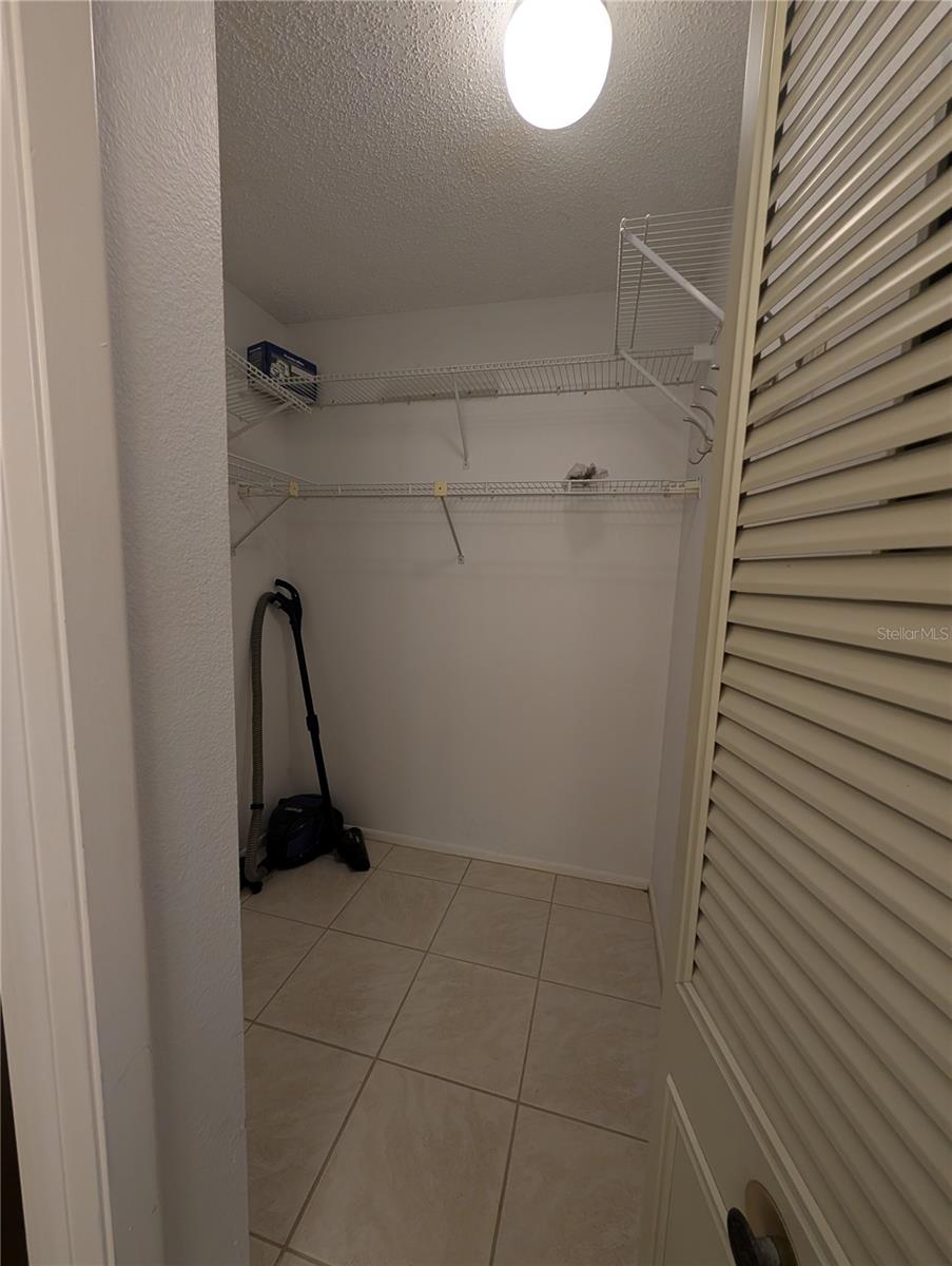 Primary Walk-In Closet
