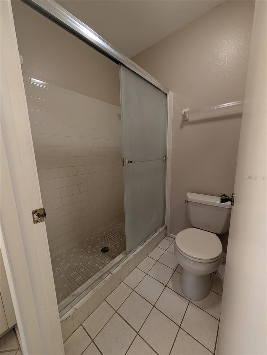 Primary Walk-In shower