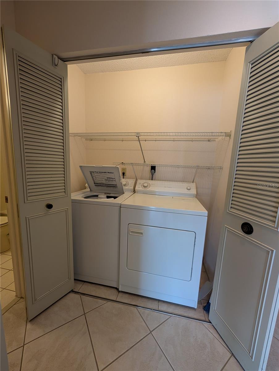 In Unit Washer-Dryer