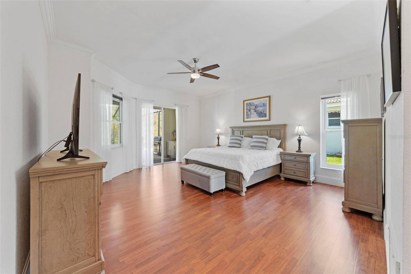 Spacious Primary Bedroom