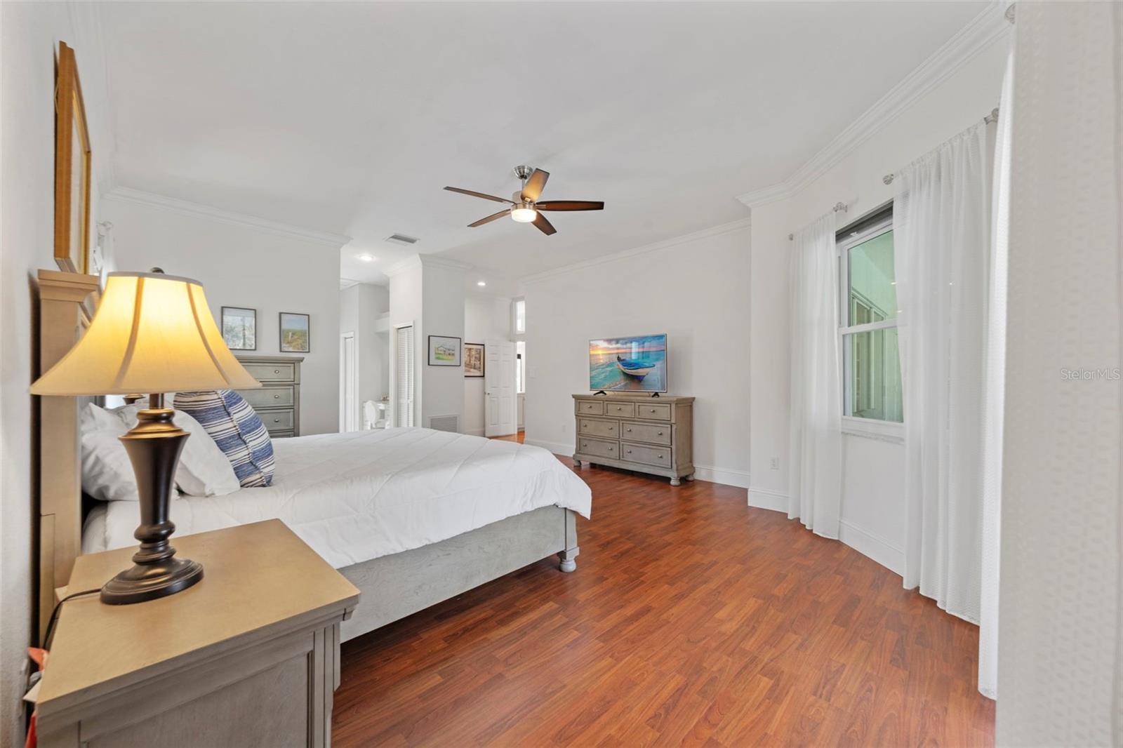 Primary Bedroom with ensuite bathroom