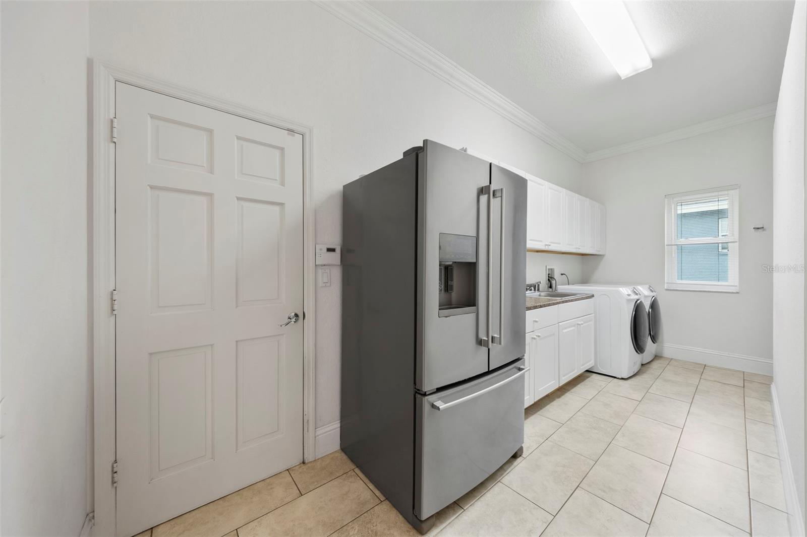 Oversized Laundry Room