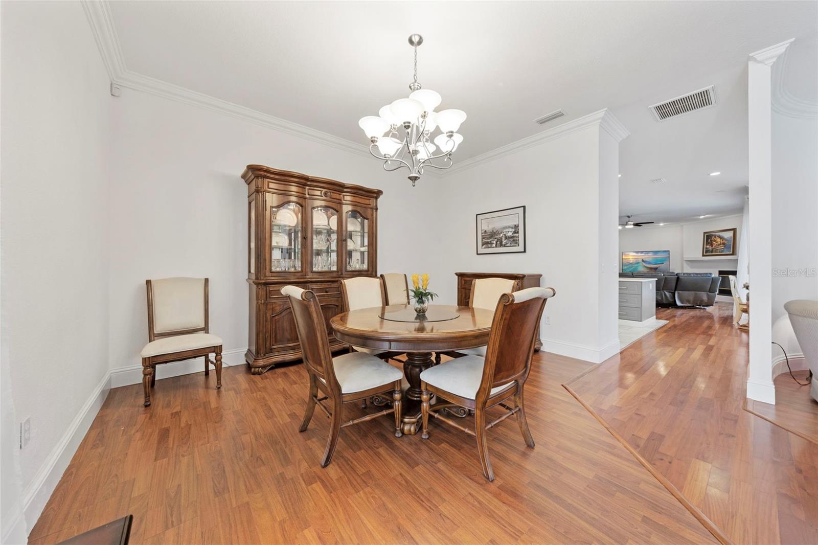 Entertaining Dining Room