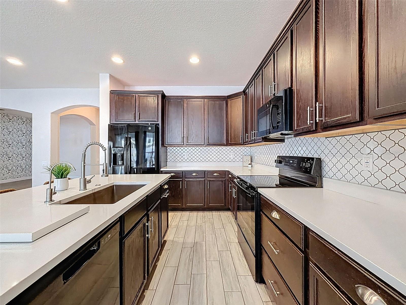 Kitchen includes all appliances