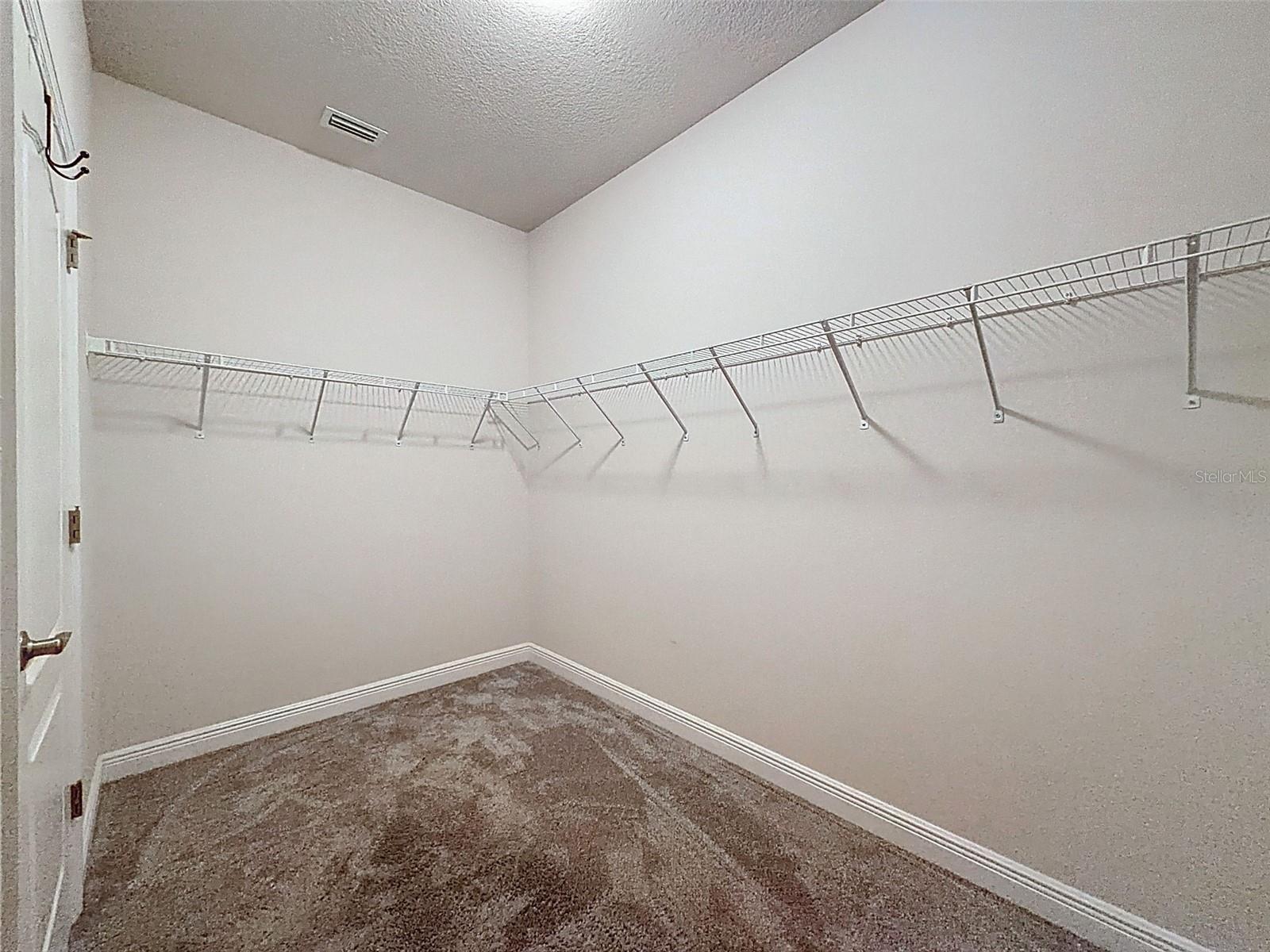 Primary Walk in Closet