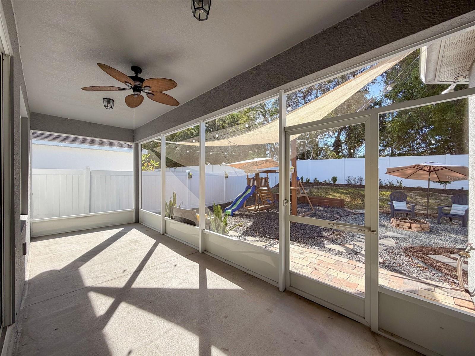 Large Screened Porch