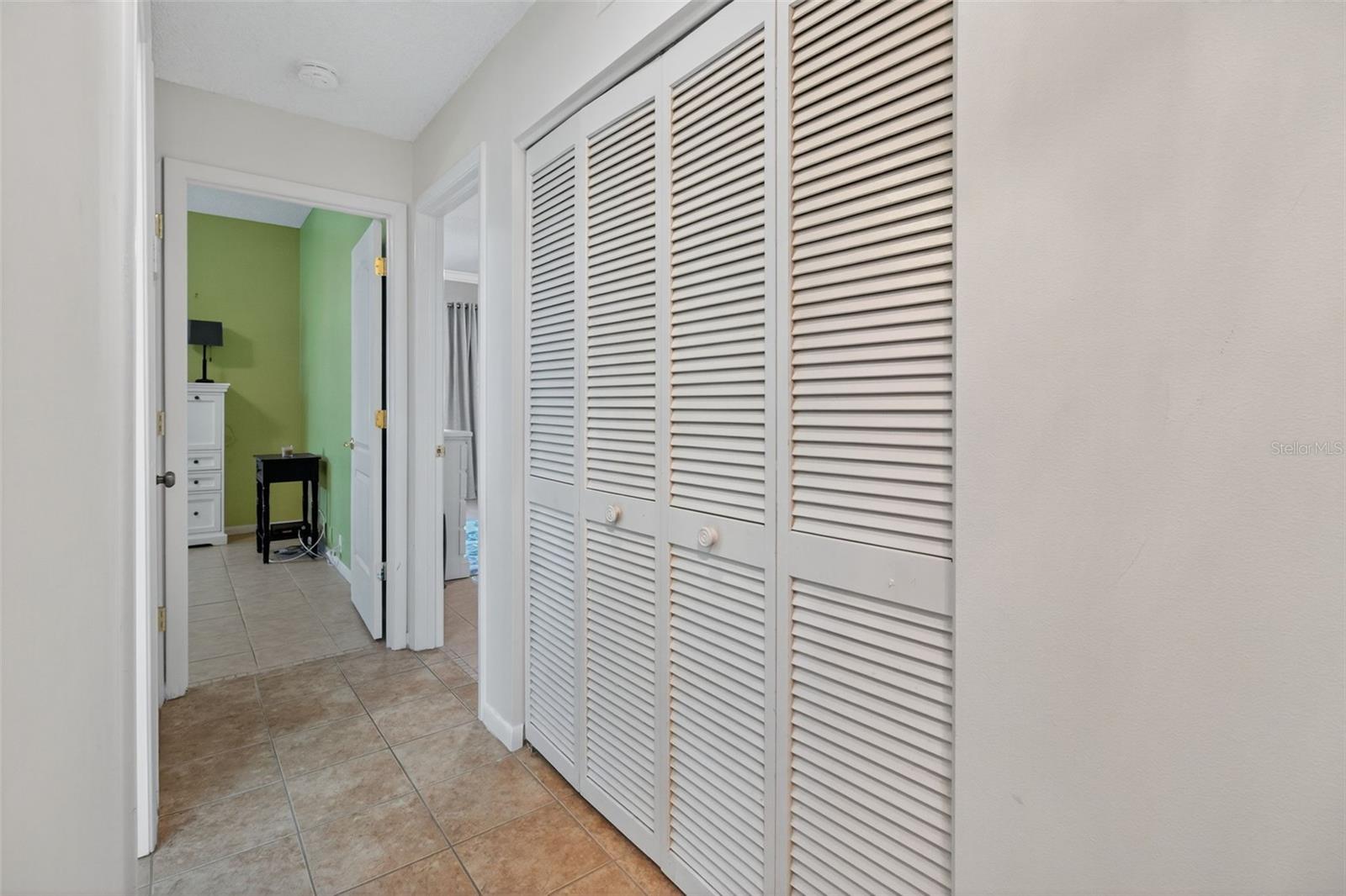 Hallway to the bedrooms.