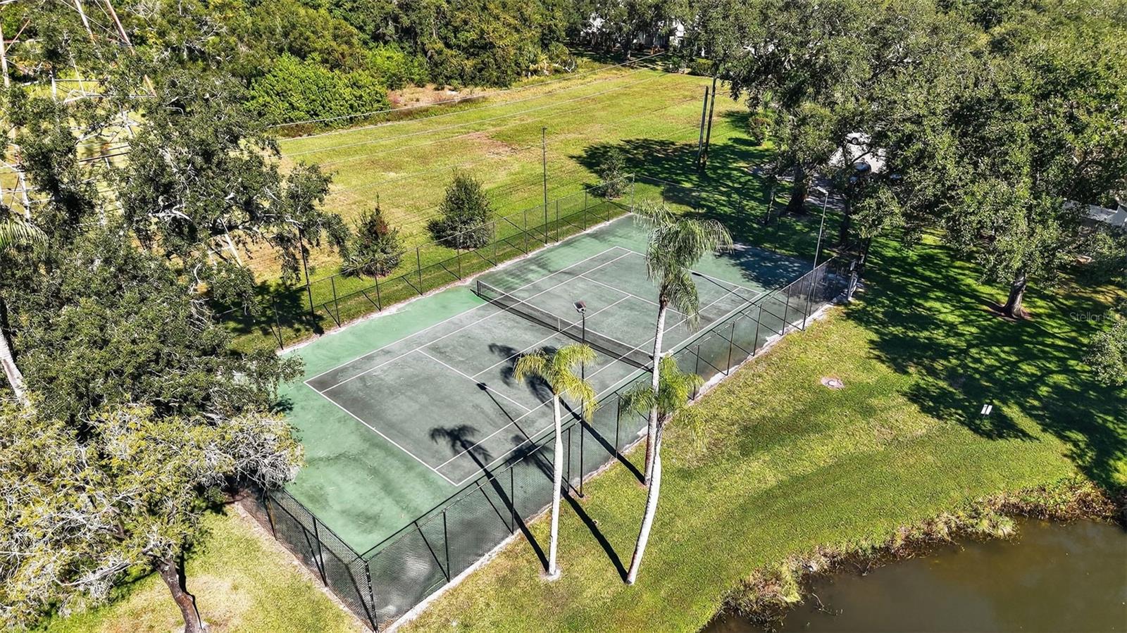 Tennis courts