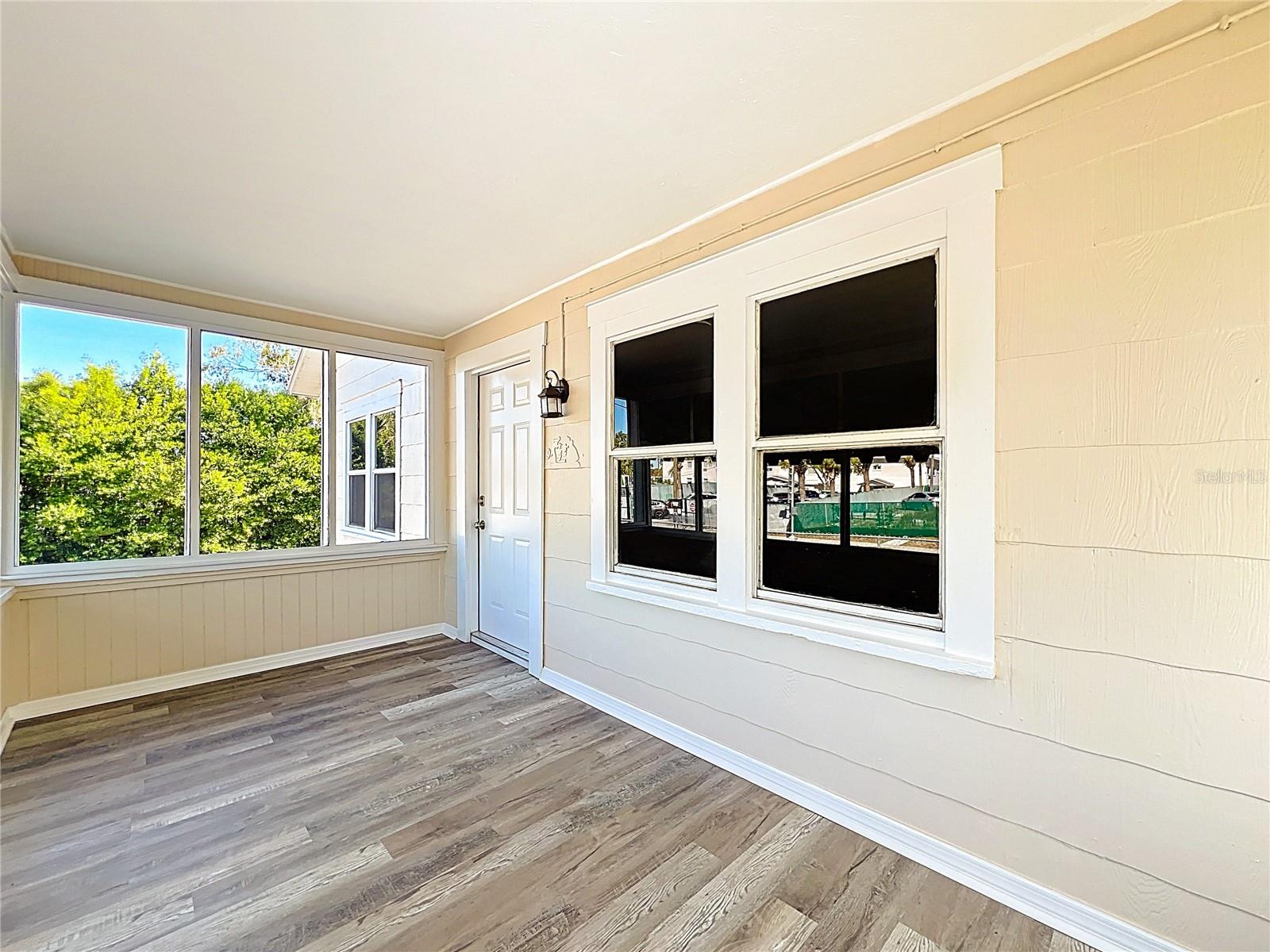 Main Home Screened in Porch
