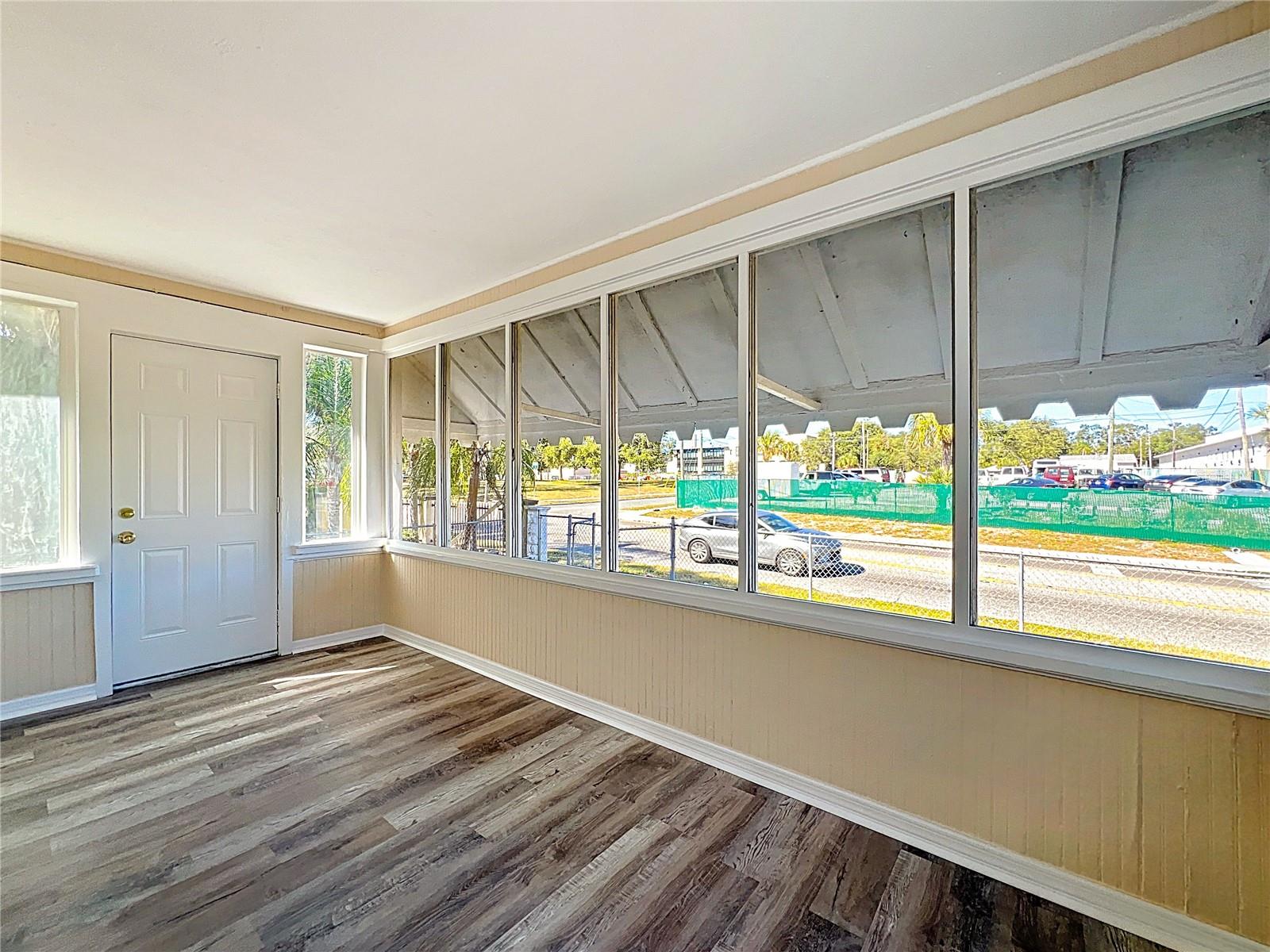 Main Home Screened in Porch