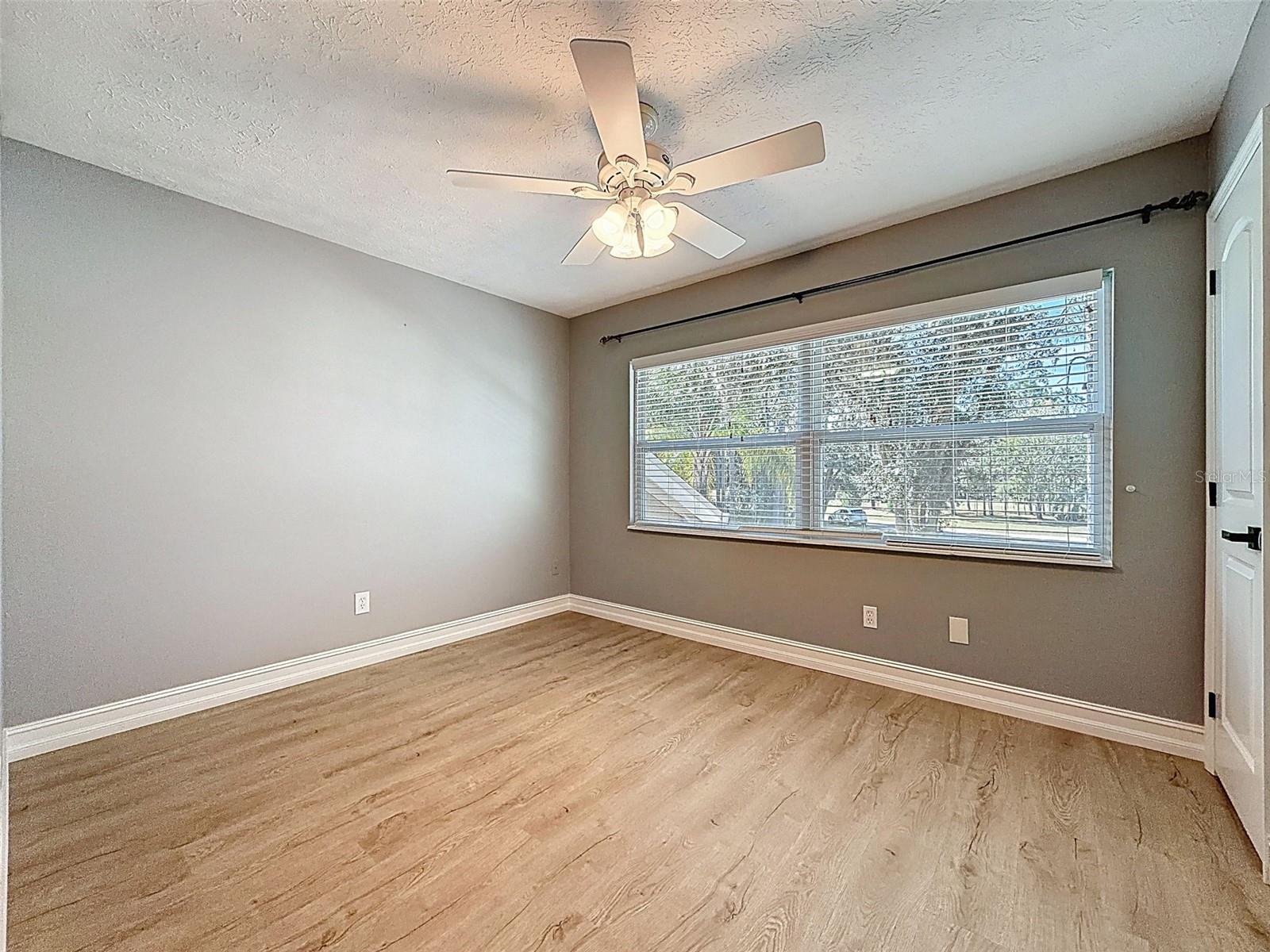 2 of 3 total bedrooms upstairs.