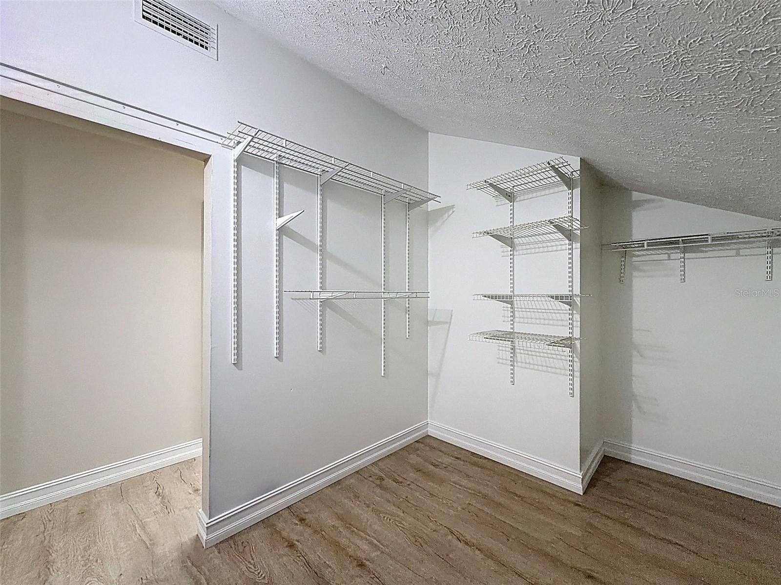 Large flex room upstairs. Use it as an office, exercise space, craft room - you name it!