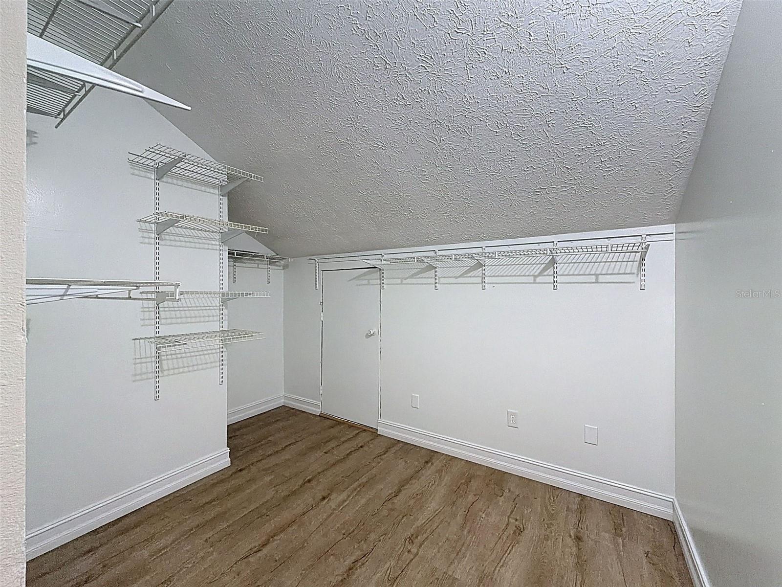 Large flex room upstairs. Use it as an office, exercise space, craft room - you name it!