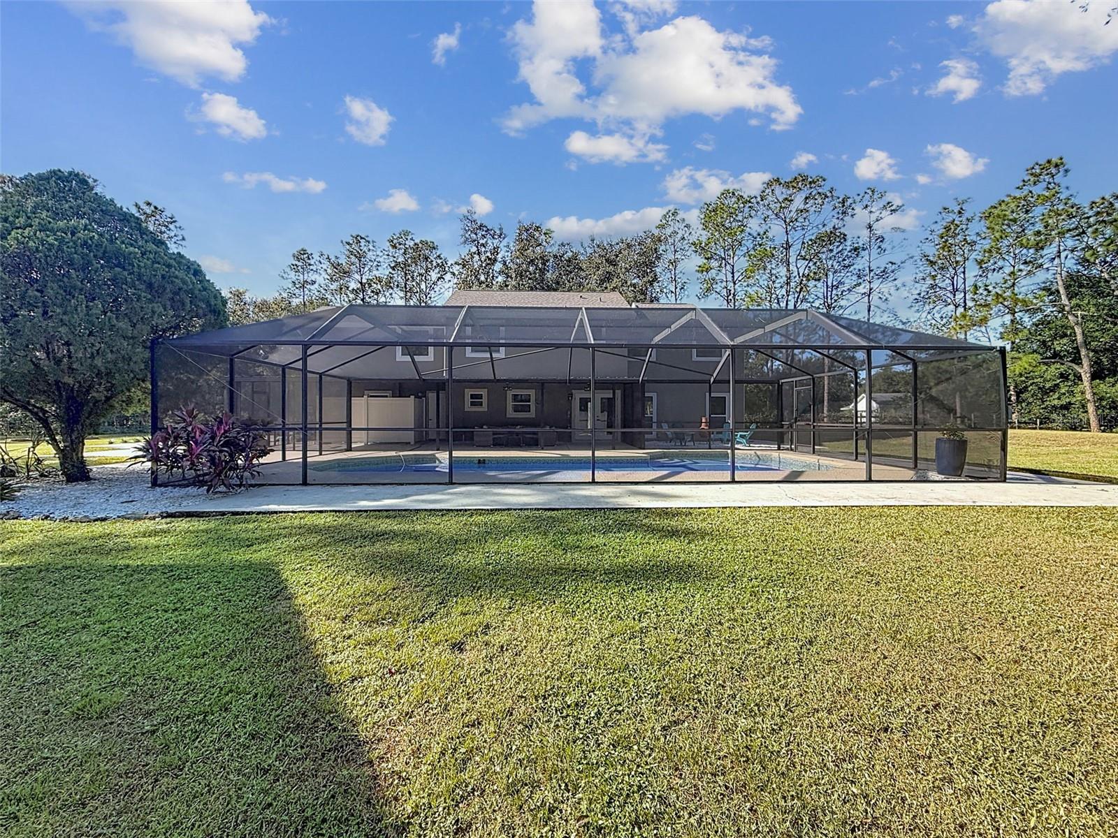 1.31 acres for gardening and play.