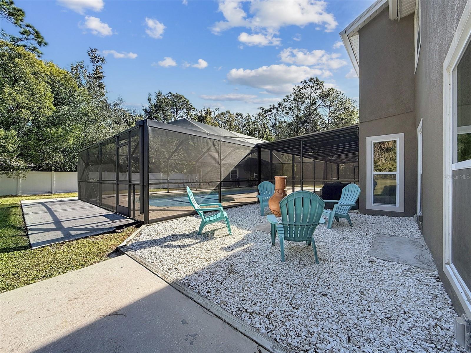 Great for late night conversations.