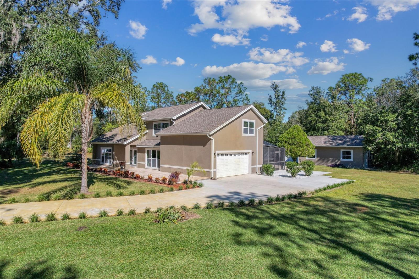 1.31 acres for gardening and play.