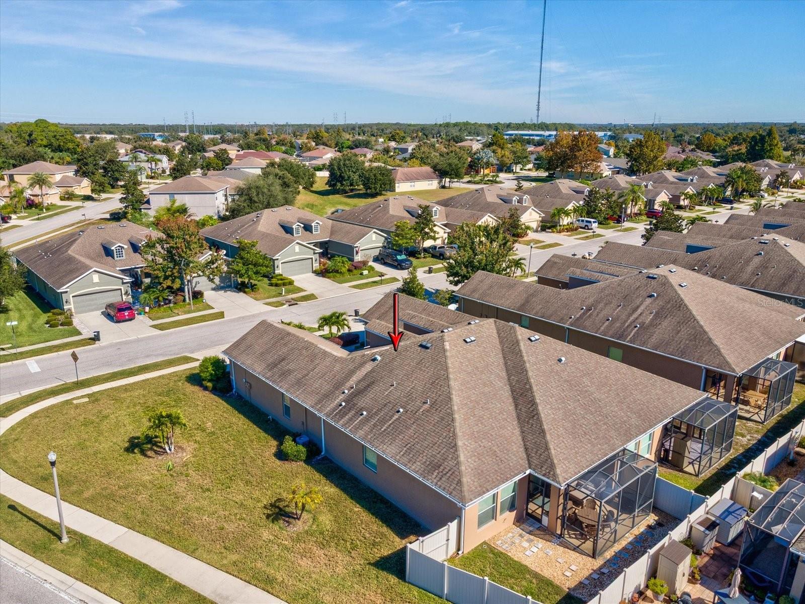 LARGE CORNER PROPERTY  - NO SIDE NEIGHBORS. FENCED IN YARD FOR PRIVACY