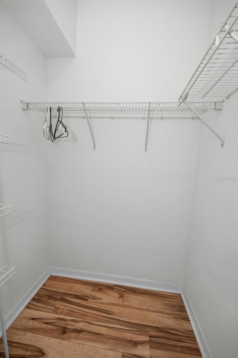 Walk-In Closet