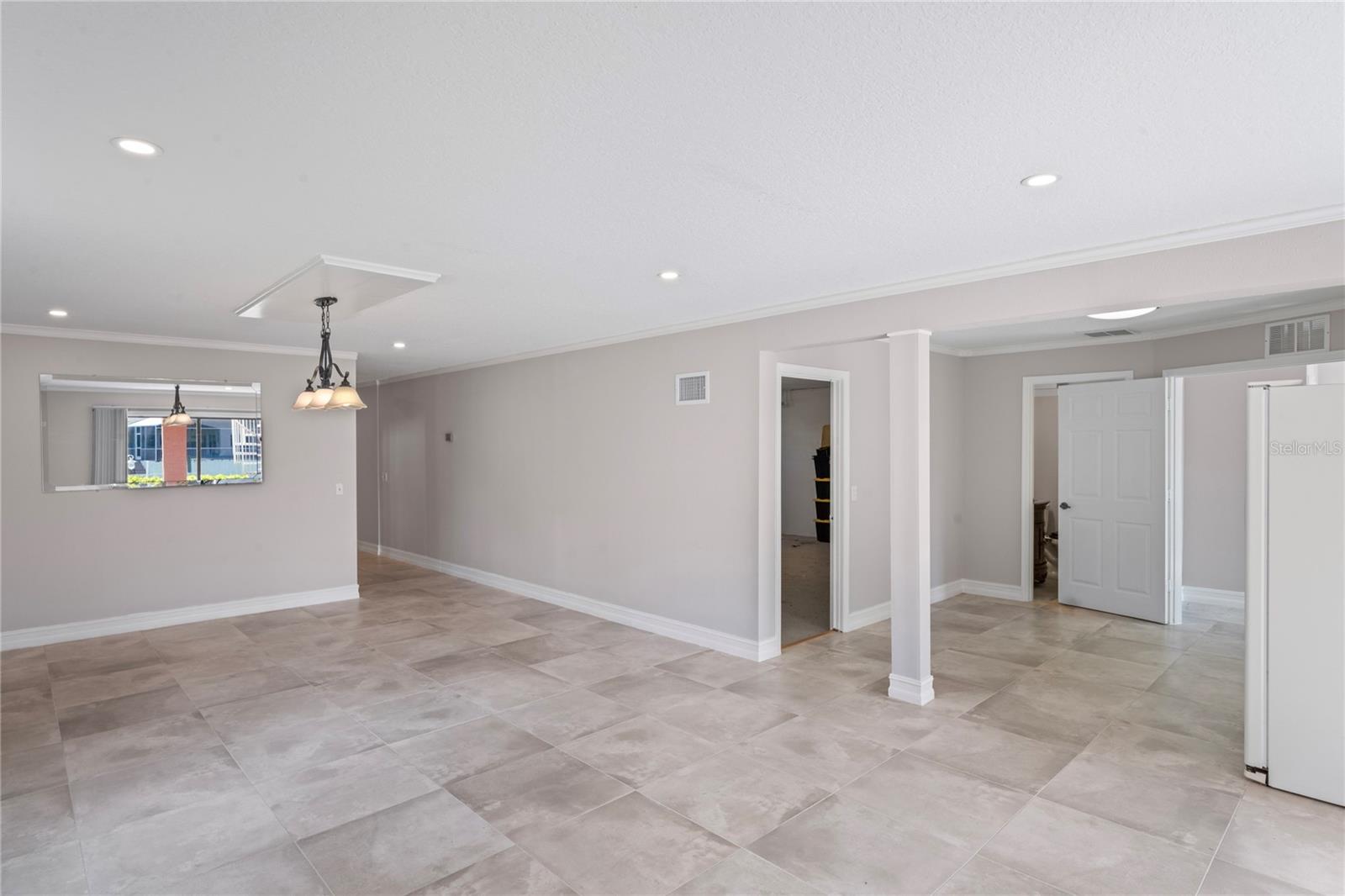 Recreation area 1st floor