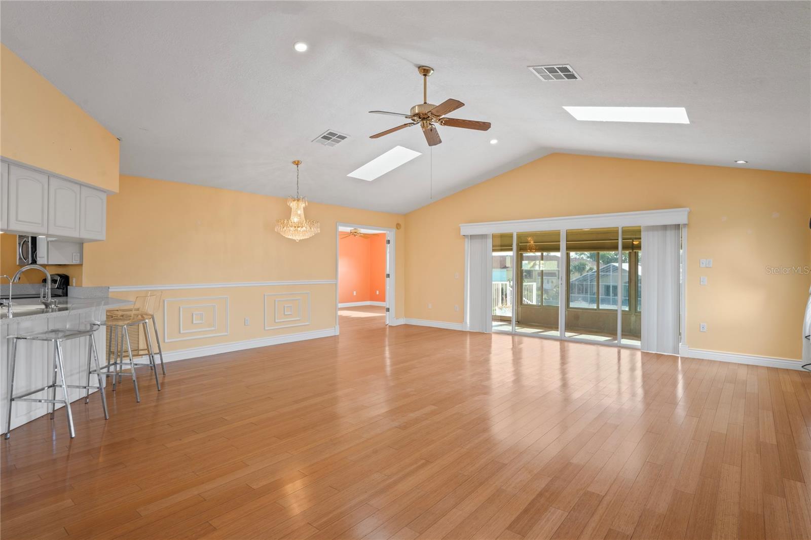 Formal Dining and Living Room