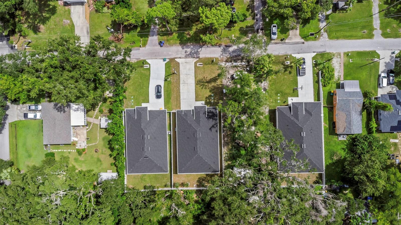 Last of 4 homes in a row