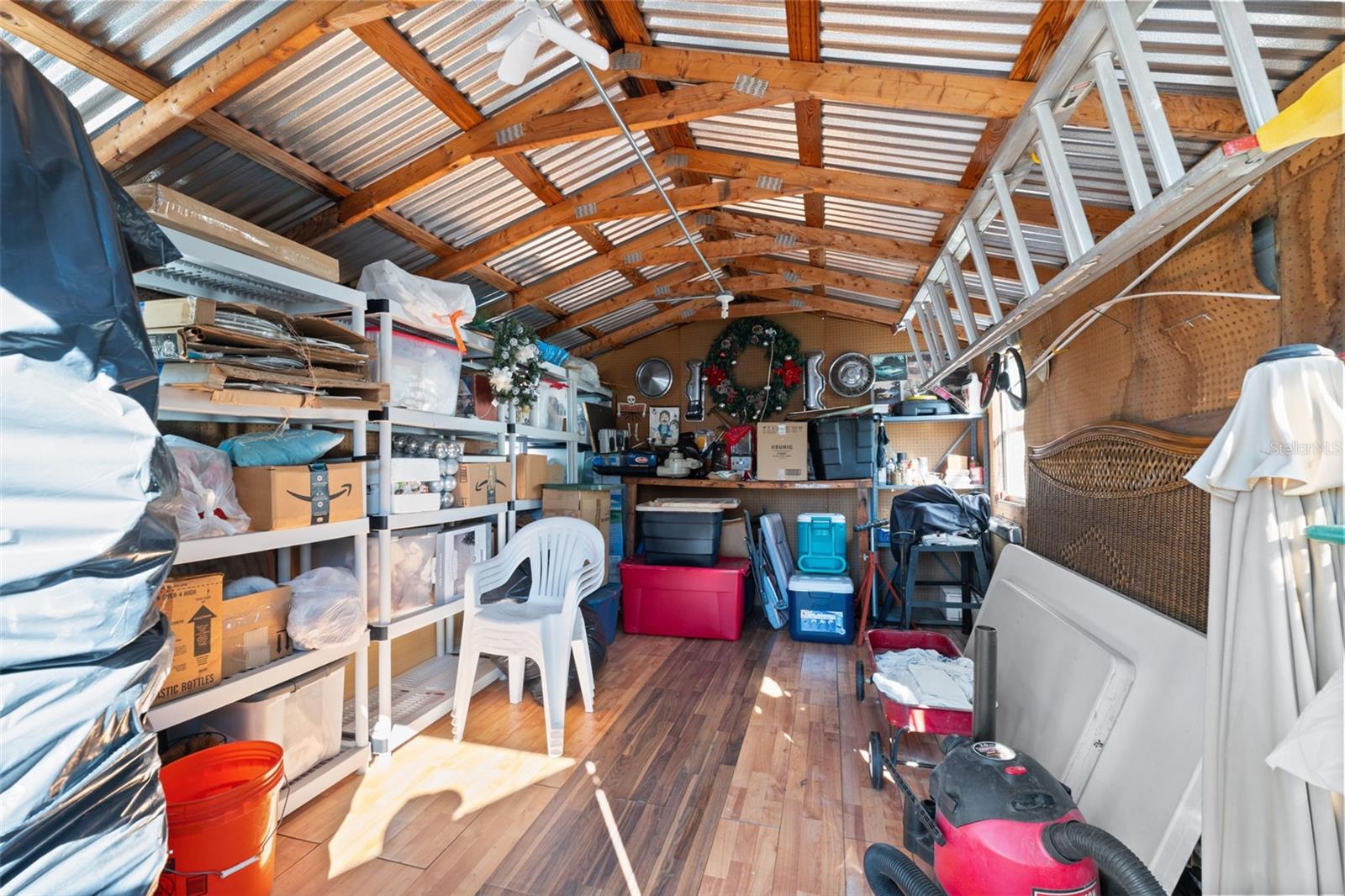Storage Area (Shed)
