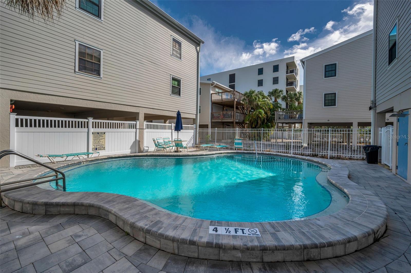 Heated Community Pool