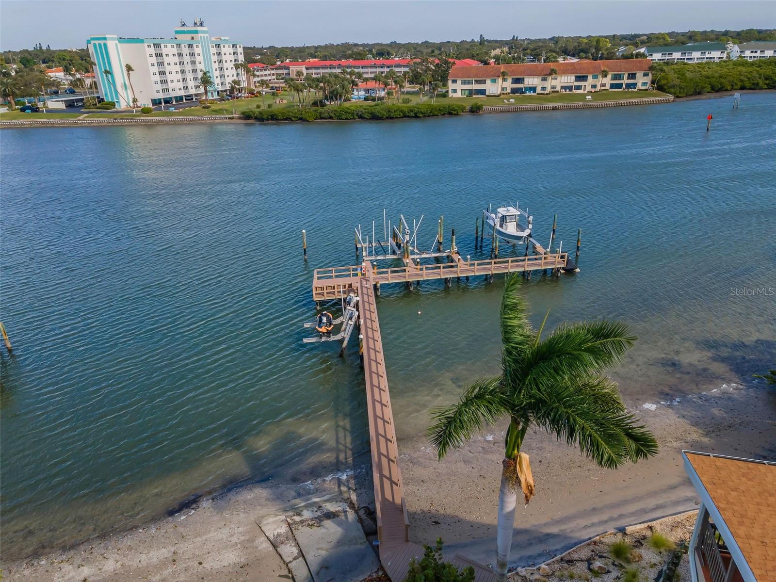 Indian Sands Community Dock & Boat Ramp