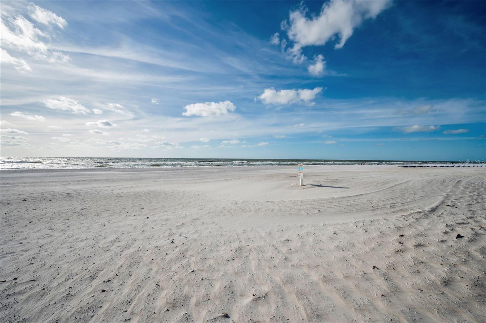 The sugary sands of the Gulf of Mexico!