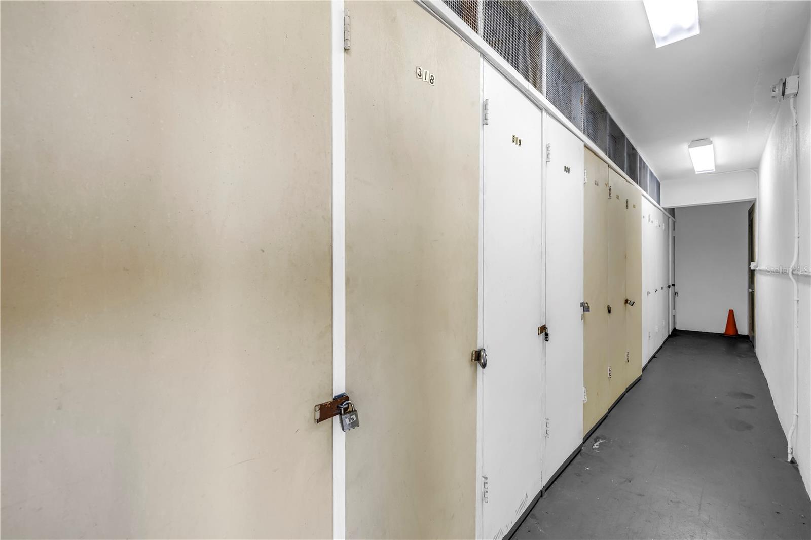 extra storage on same floor