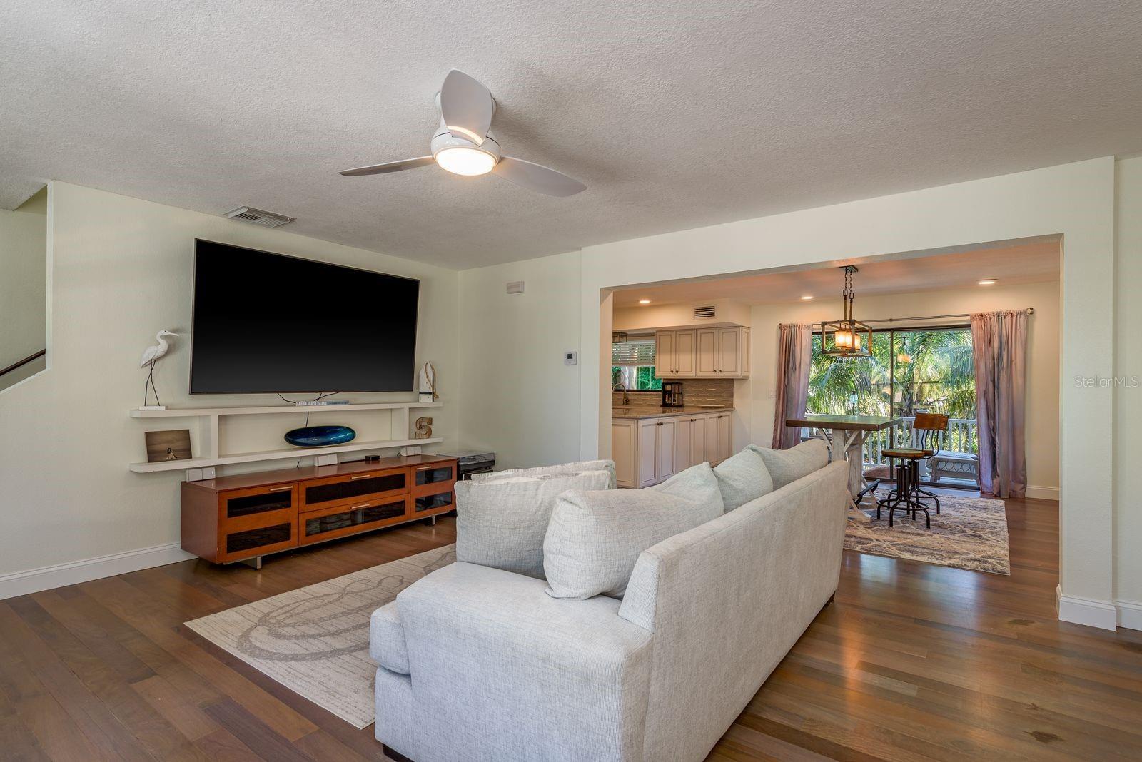 Living Room toward Dining / Kitchen