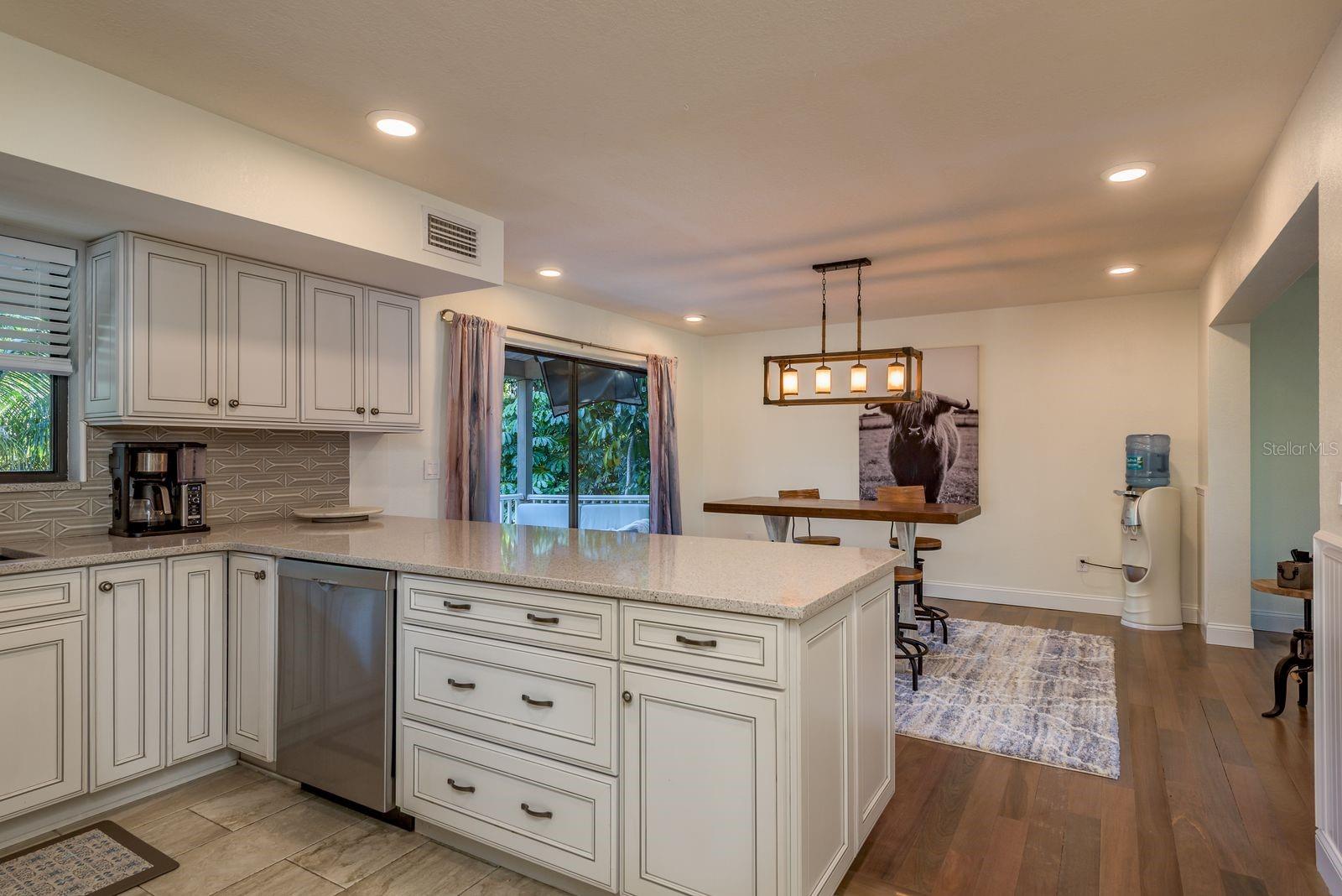 Kitchen Toward Dining