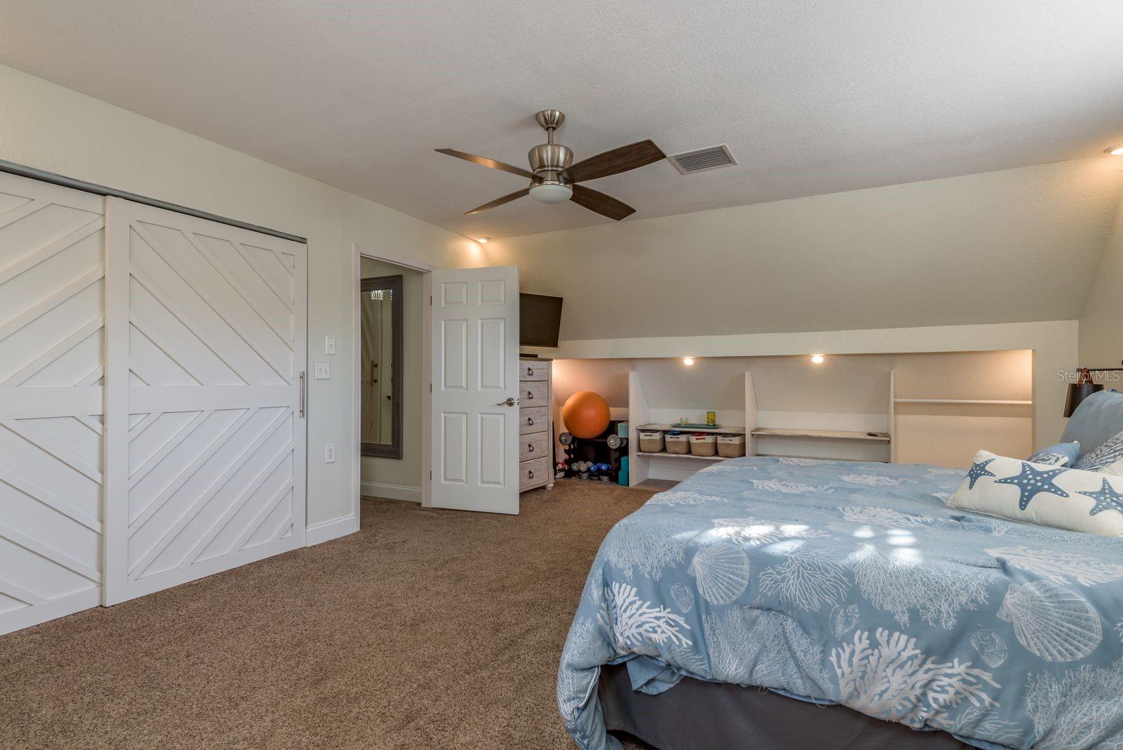 Currently Used as Primary Suite - Bedroom 2 Upstairs