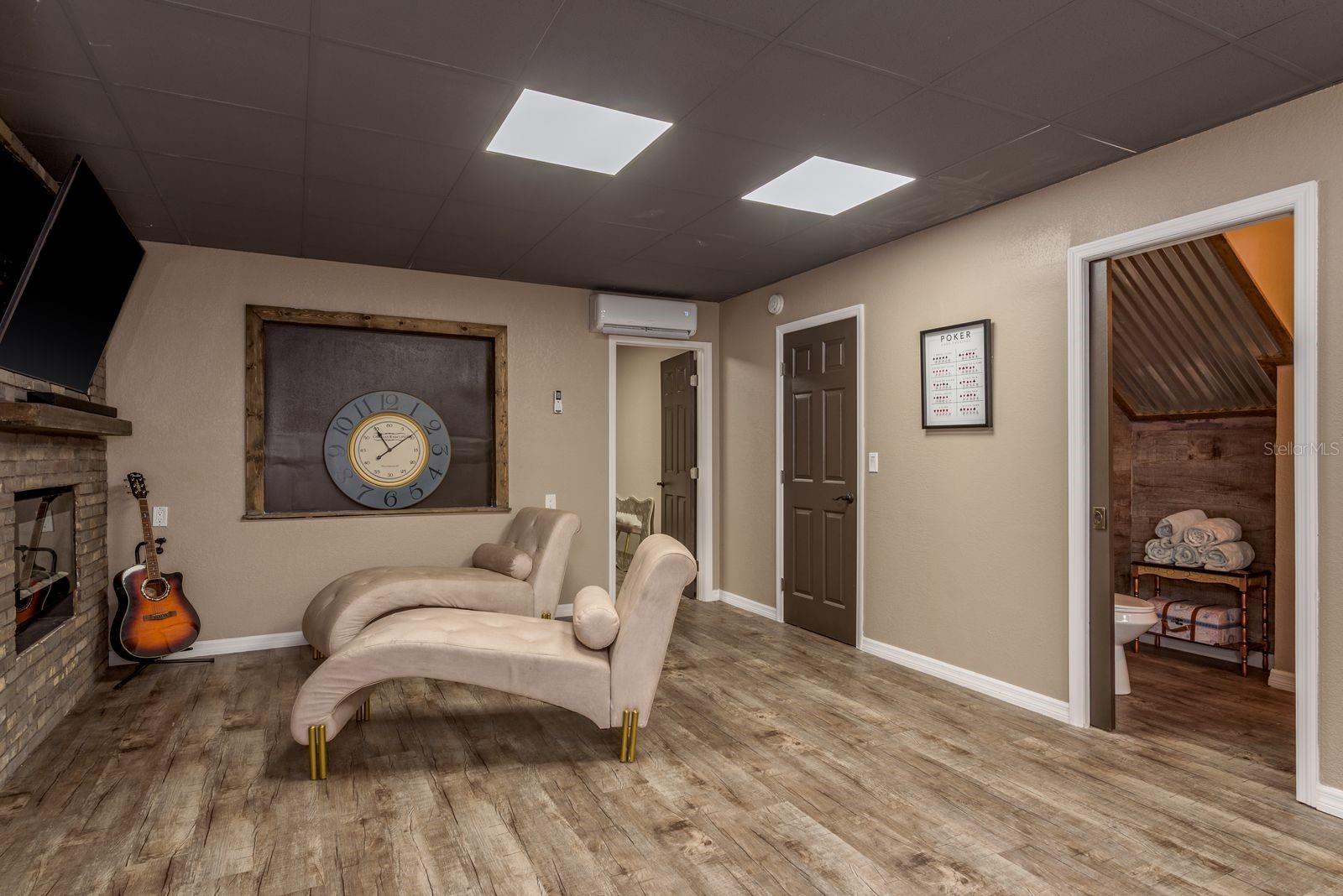 Lower Level Living Area