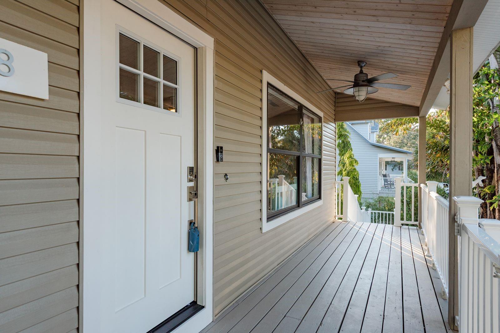Entry to your new HOME facing custom ramp