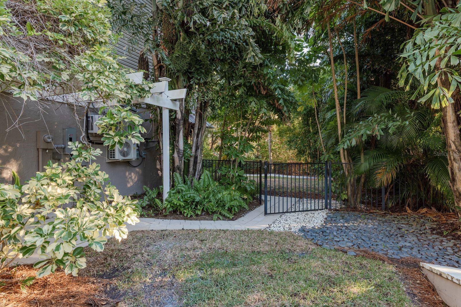 Fully Fenced in Yard!