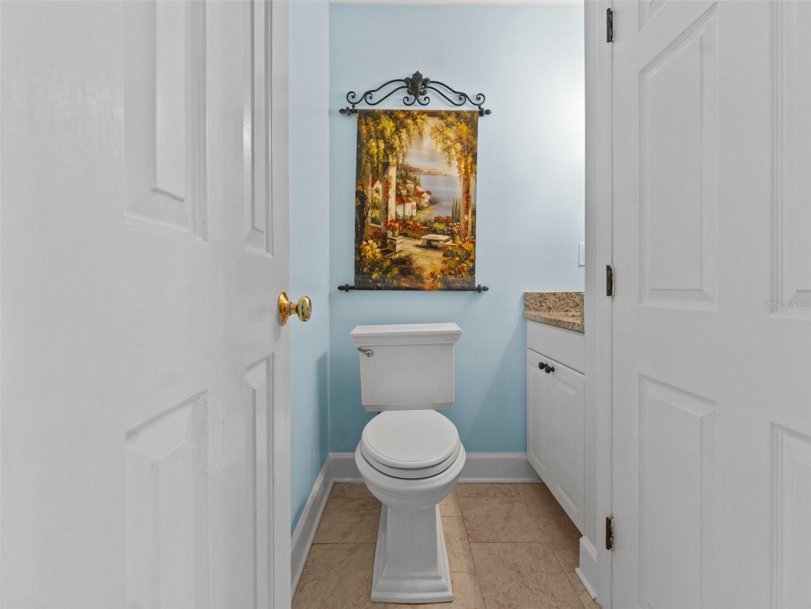 Downstairs Half Bath