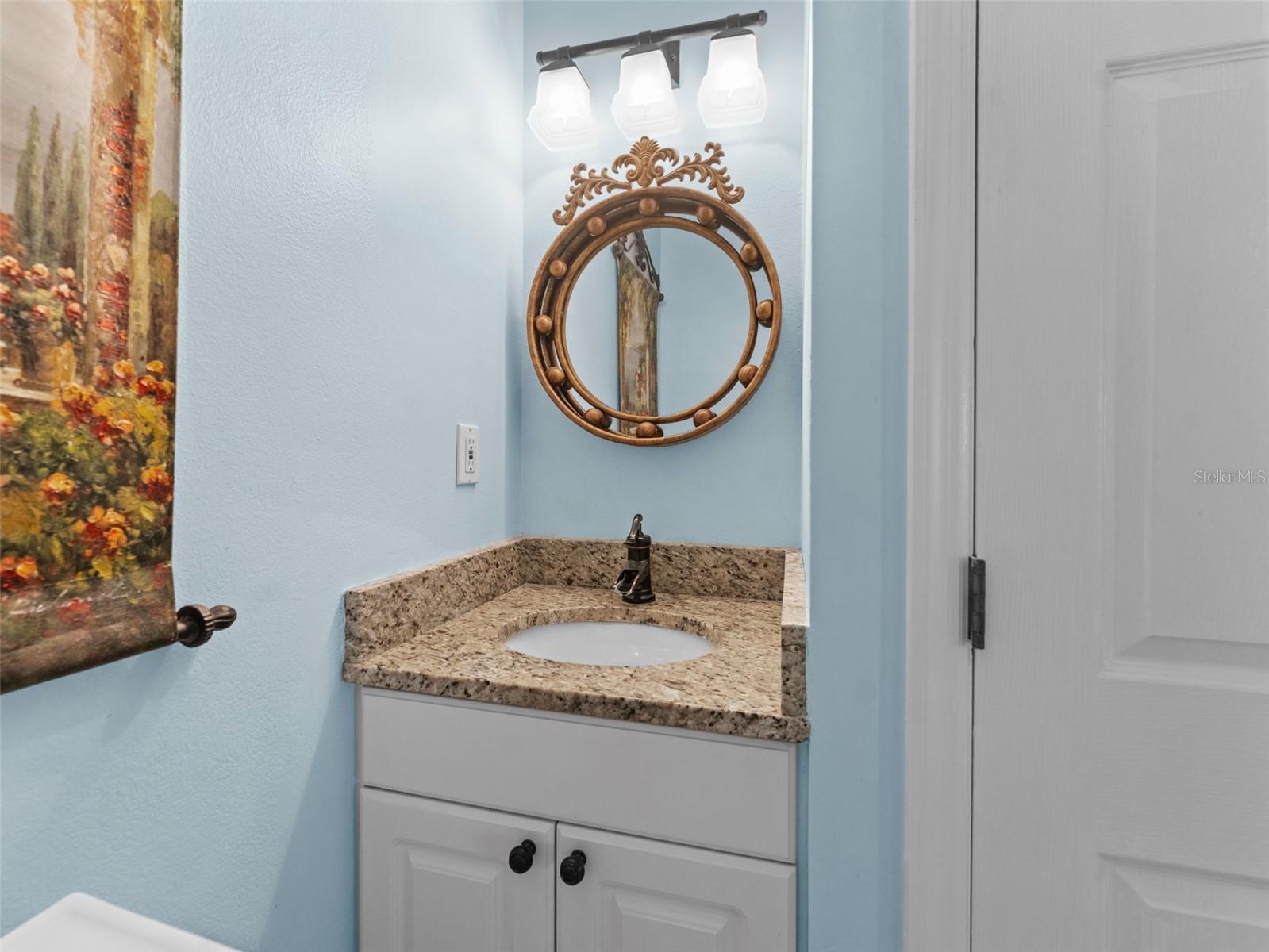 Downstairs Half Bath