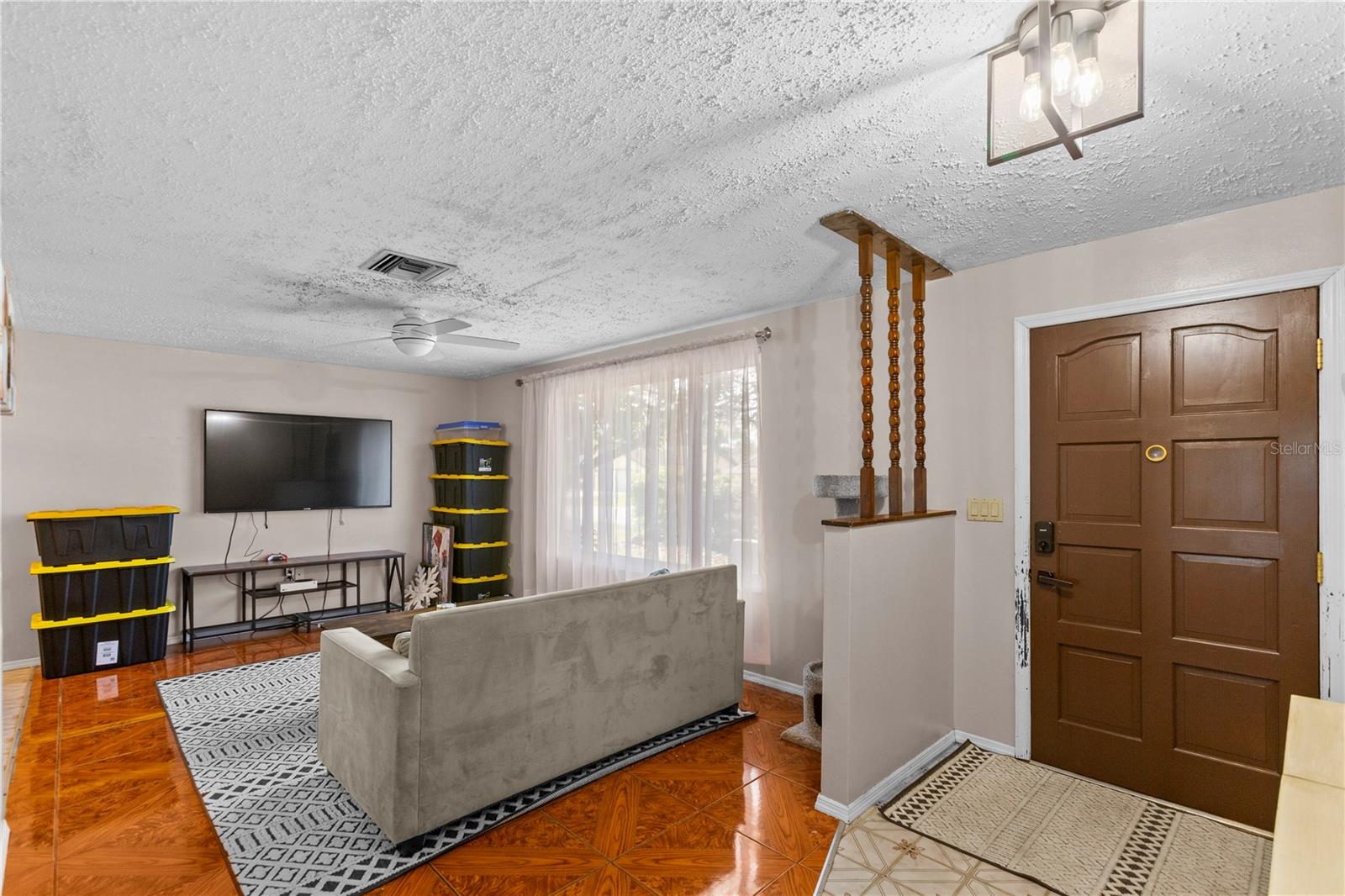 Spacious Living Room